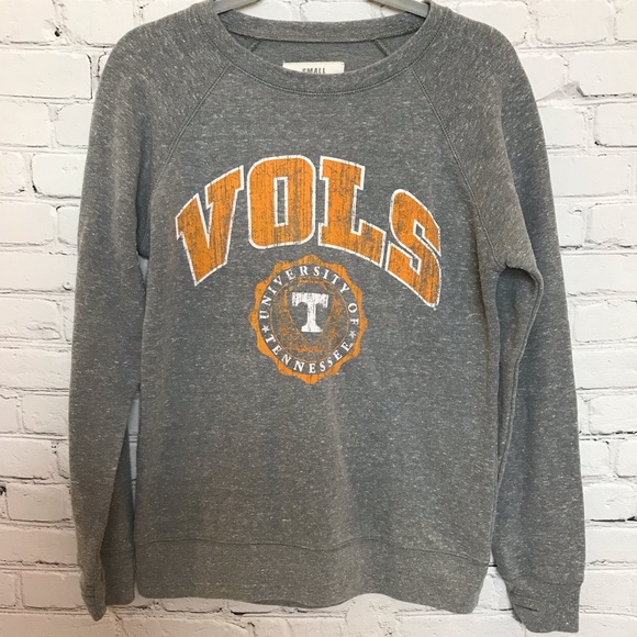 Tennessee Volunteers Pressbox Women’s Edith Vintage Knobi Pullover Sweatshirt SM - Picture 3 of 7